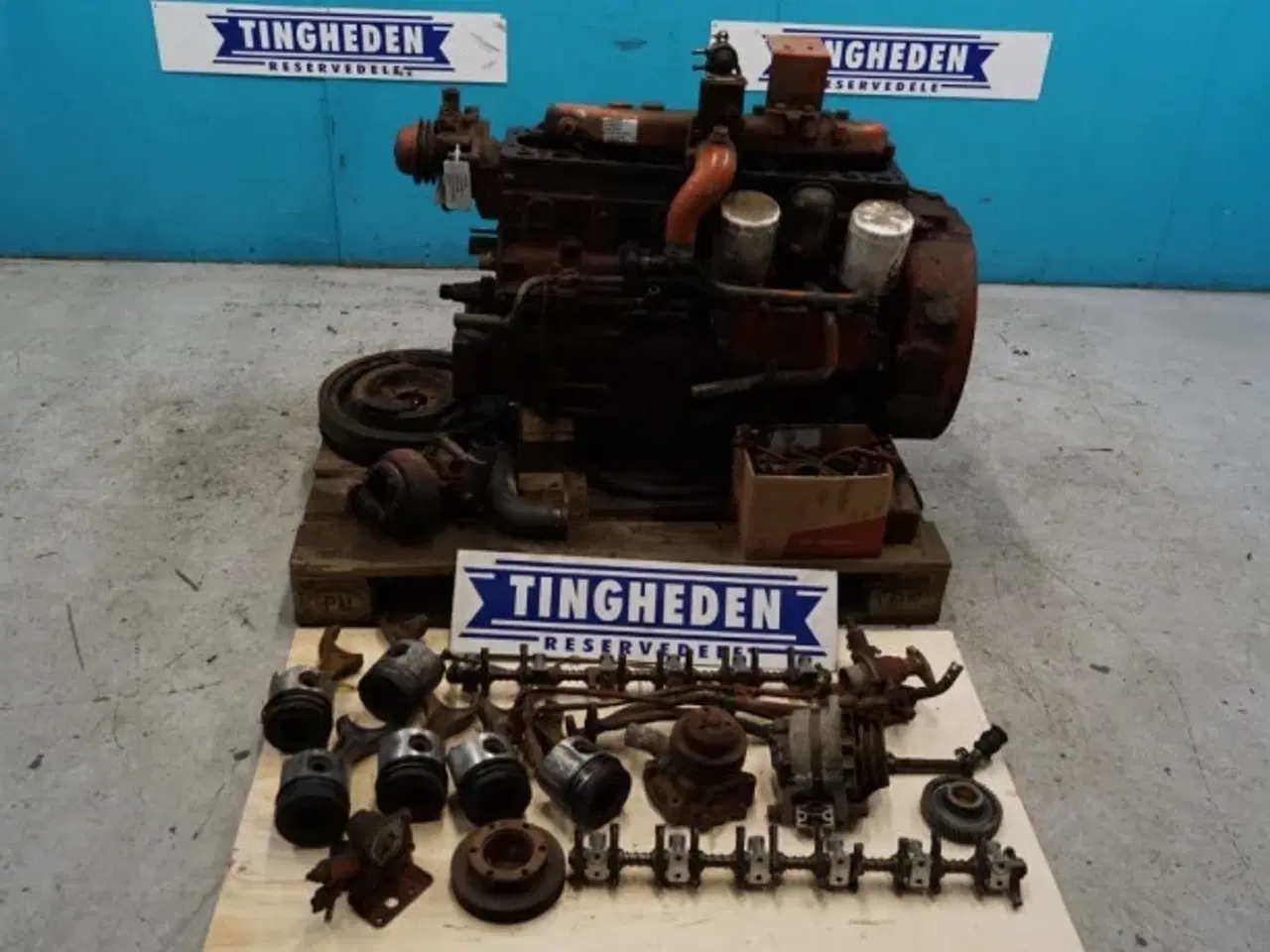 Billede 47 - Iveco 8061 SI05 Defekt Motor