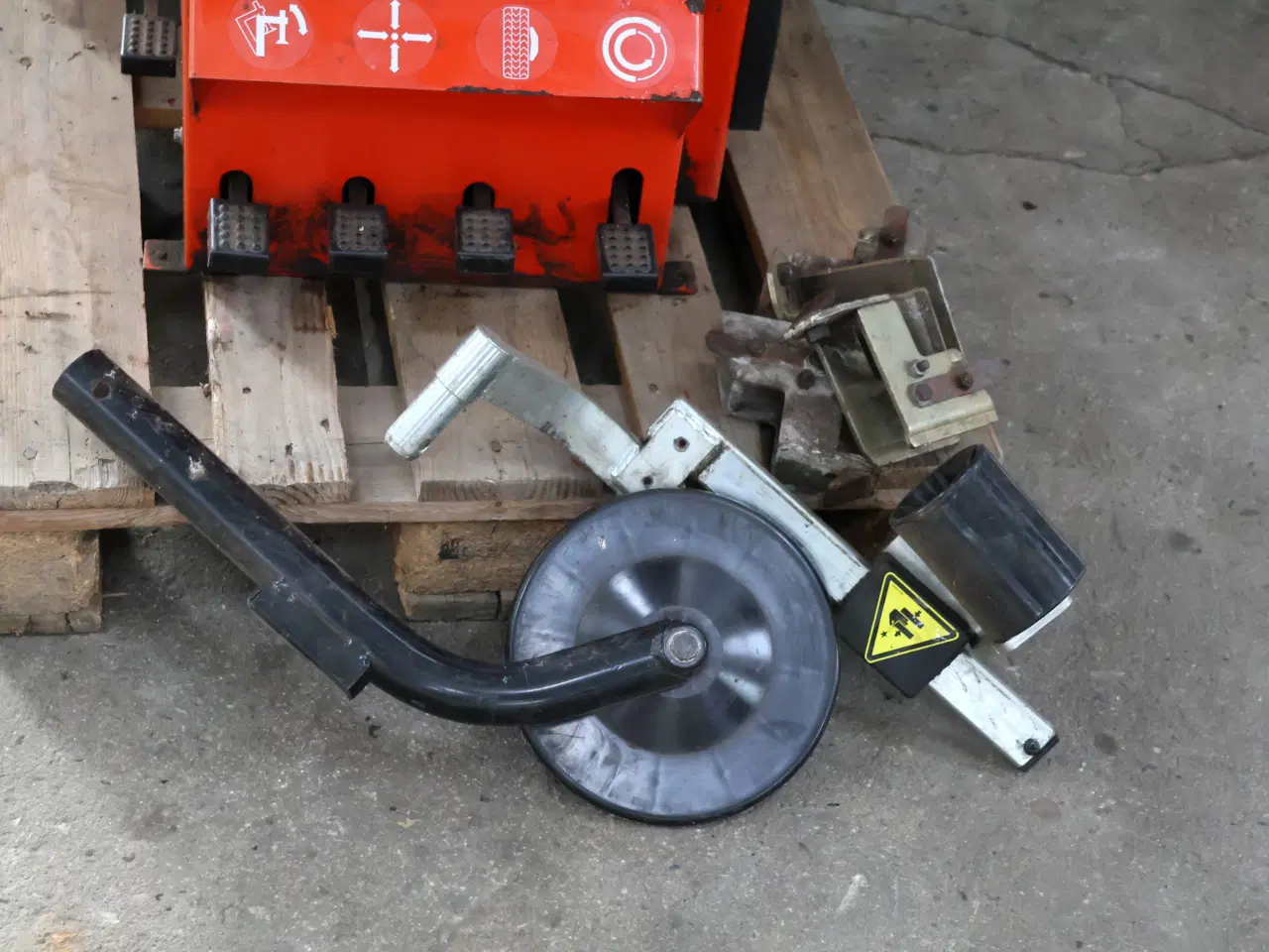 Billede 6 -  Correggio dæk-apparat, model 35TL