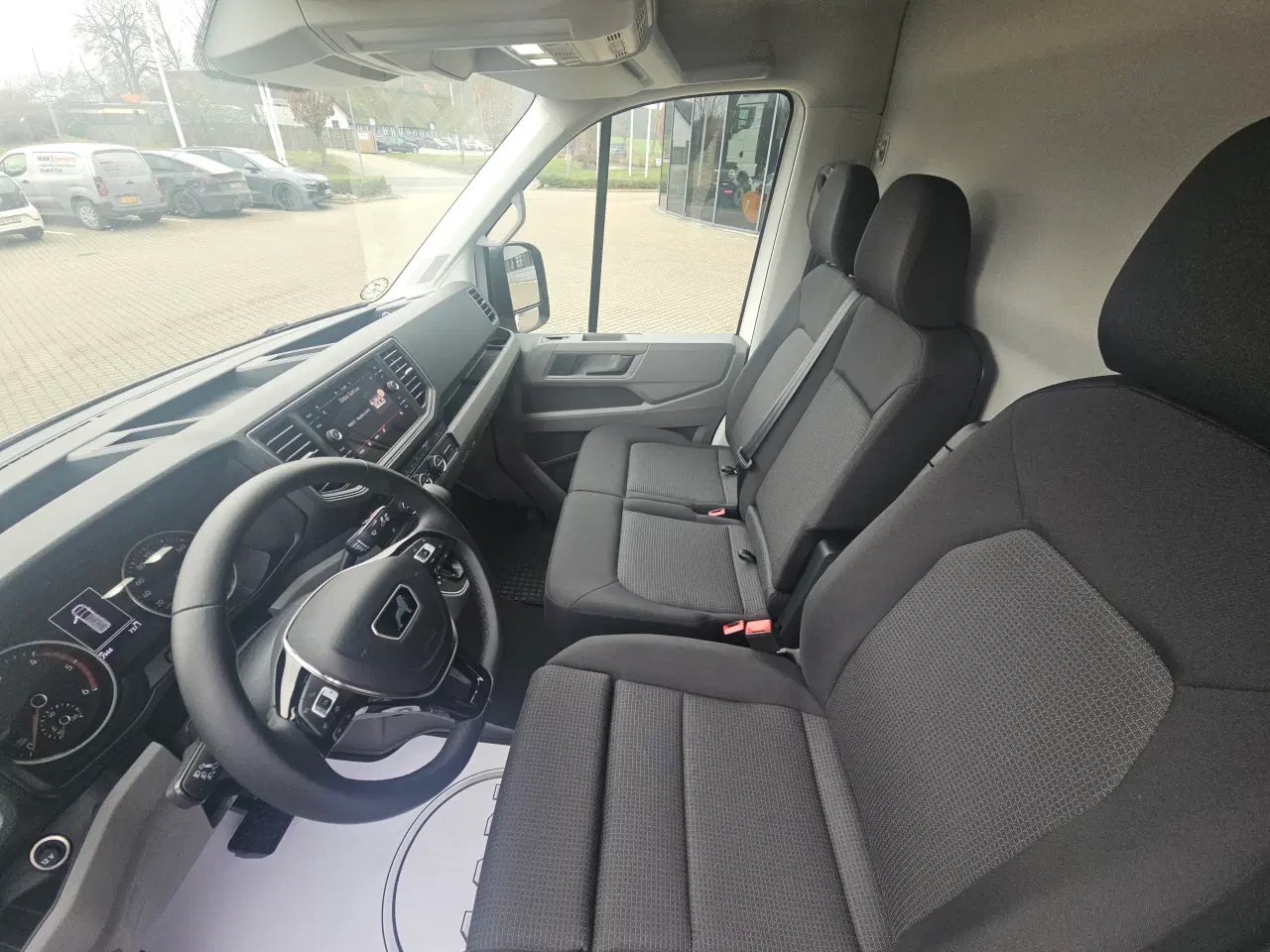 Billede 13 - MAN TGE 3.180 A8 L3H3, Kassevogn