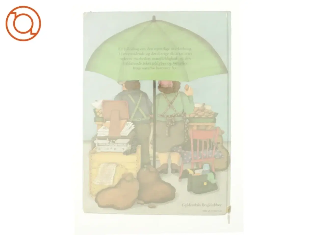 Billede 2 - Det er markedsdag (Bog)