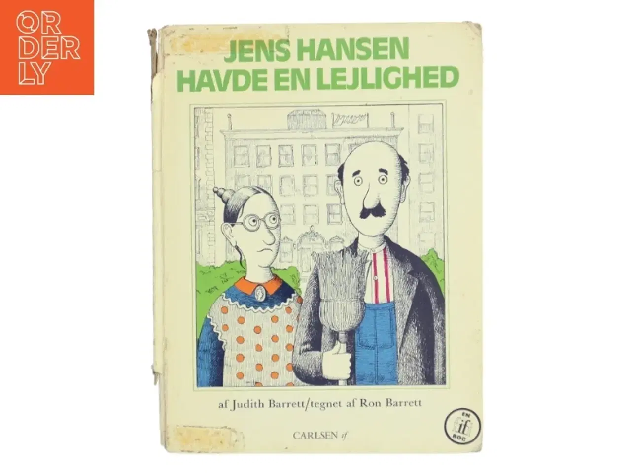 Billede 1 - Børnebog - Jens Hansen Havde en Lejlighed af Judith Barrett (Bog)