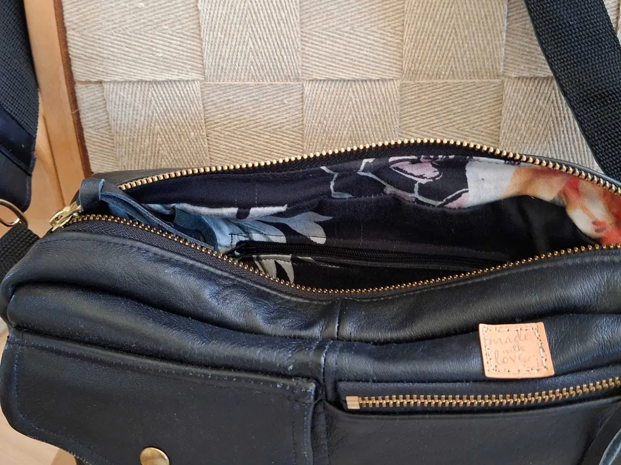 Billede 2 - Blød skindtaske