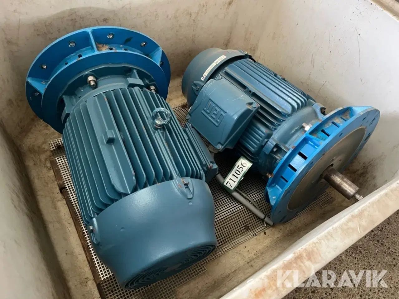 Billede 2 - Elektrisk motor WEG W22 High Efficiency 2 styk