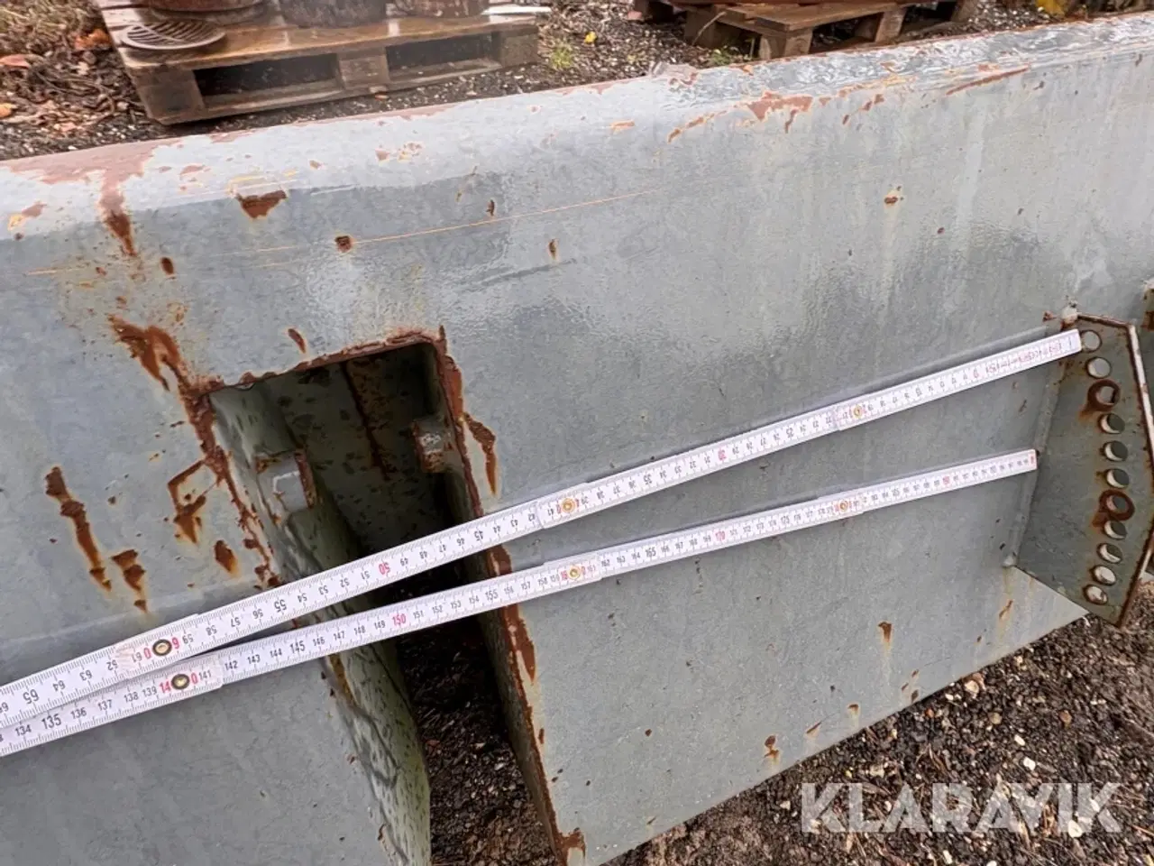 Billede 10 - Frontskovl Thrige