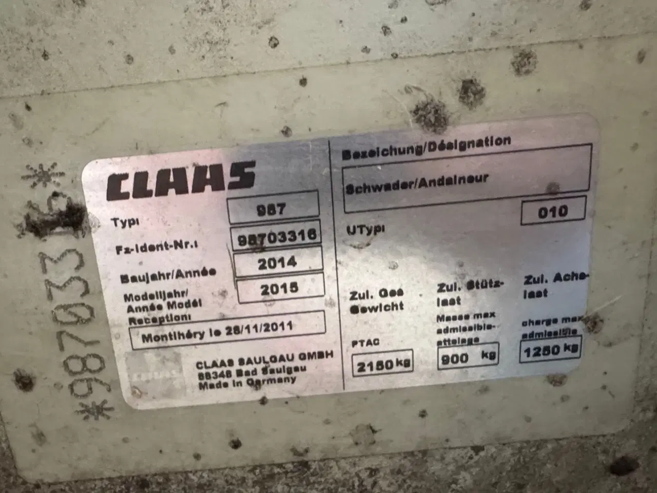 Billede 4 - CLAAS Liner 2800