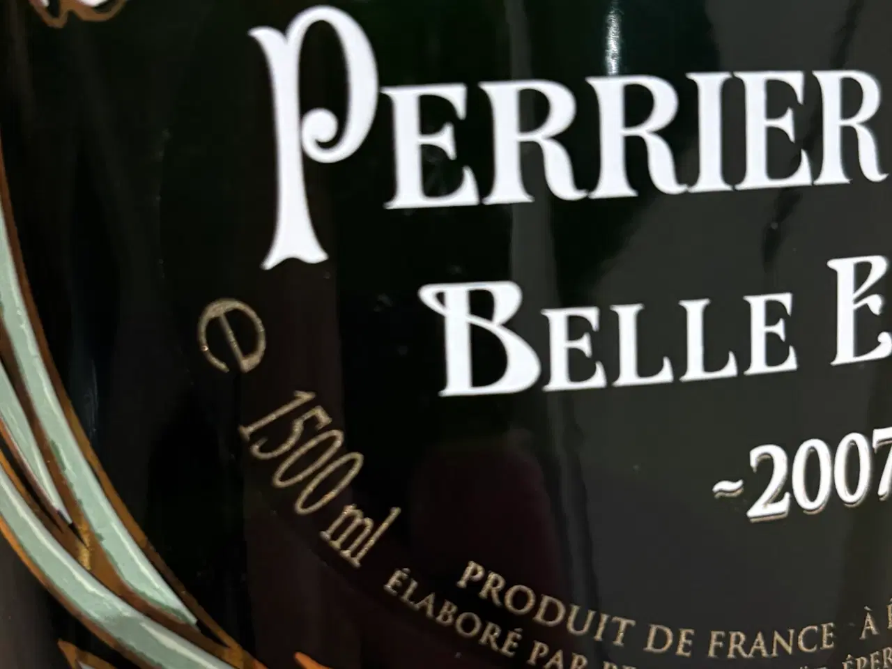 Billede 2 - Magnum Champagne Perrier-Jouet 2007