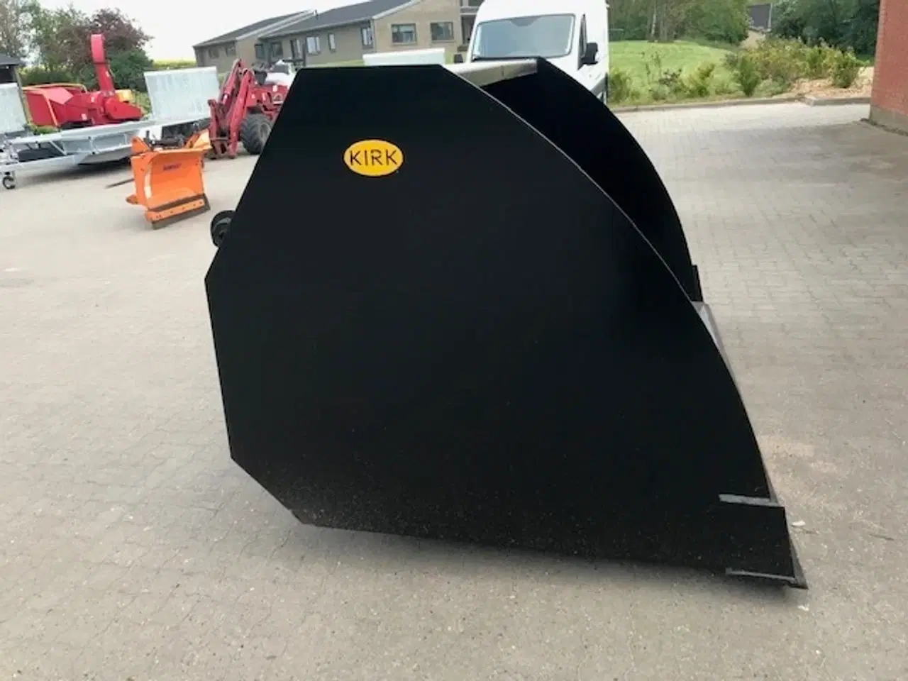 Billede 3 - Kirk Højtipskovl