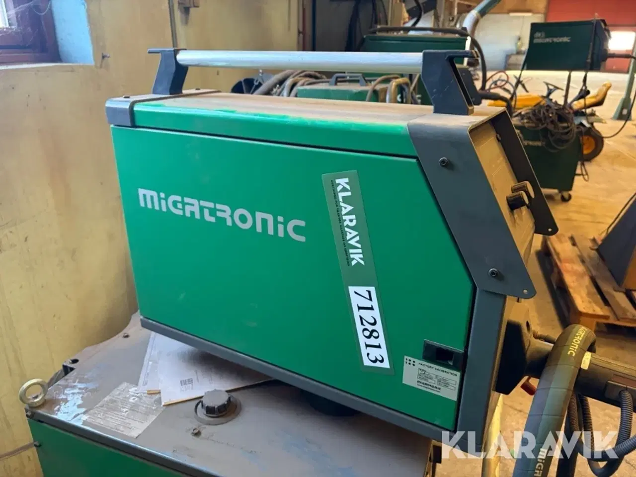 Billede 11 - Svejsemaskine Migatronic MIG 445 MK III + MWF 11 trådfremfører 1 styk