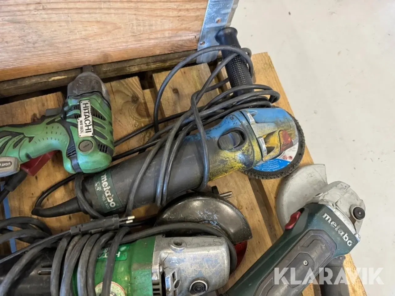 Billede 9 - Blandet Lot elværktøj