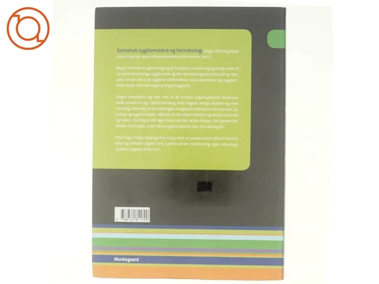 Billede 3 - Somatisk sygdomslære og farmakologi af Henrik Andersen (Bog)