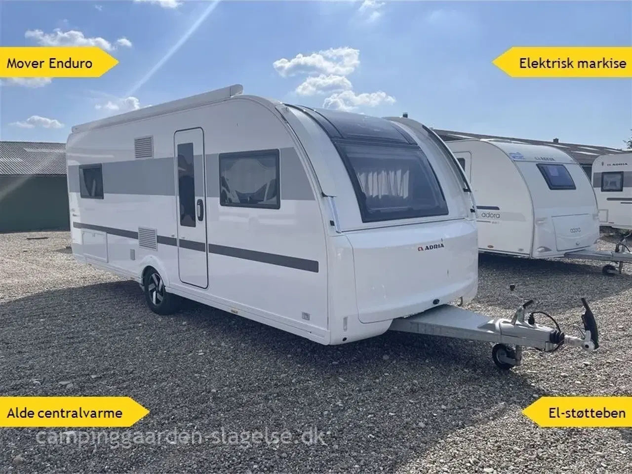 Billede 1 - 2023 - Adria Alpina 583 LP   KOMMISSIONSVOGN