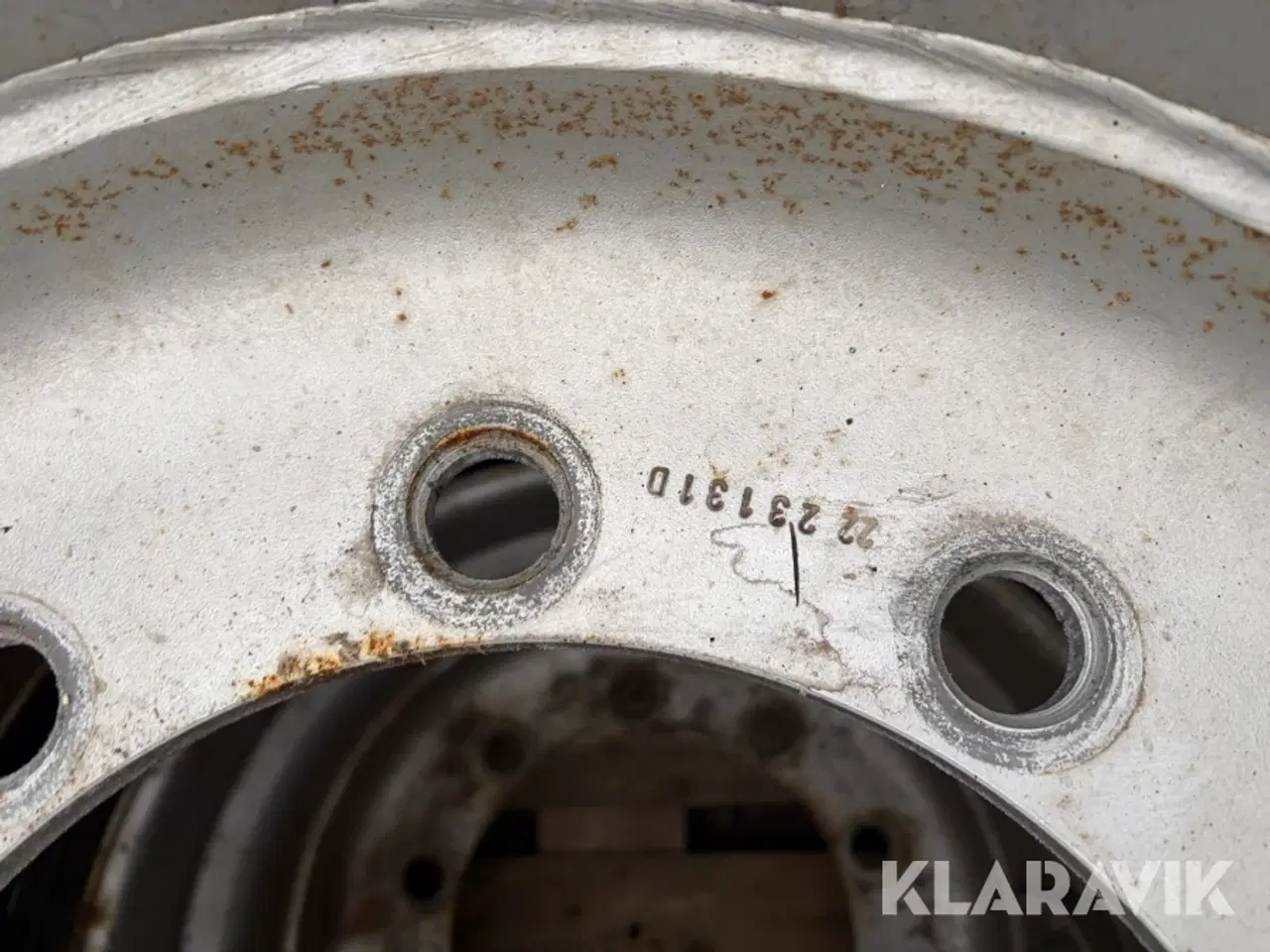 Billede 11 - Entreprenørhjul MRL 560/60R22.5 10 huls fælg