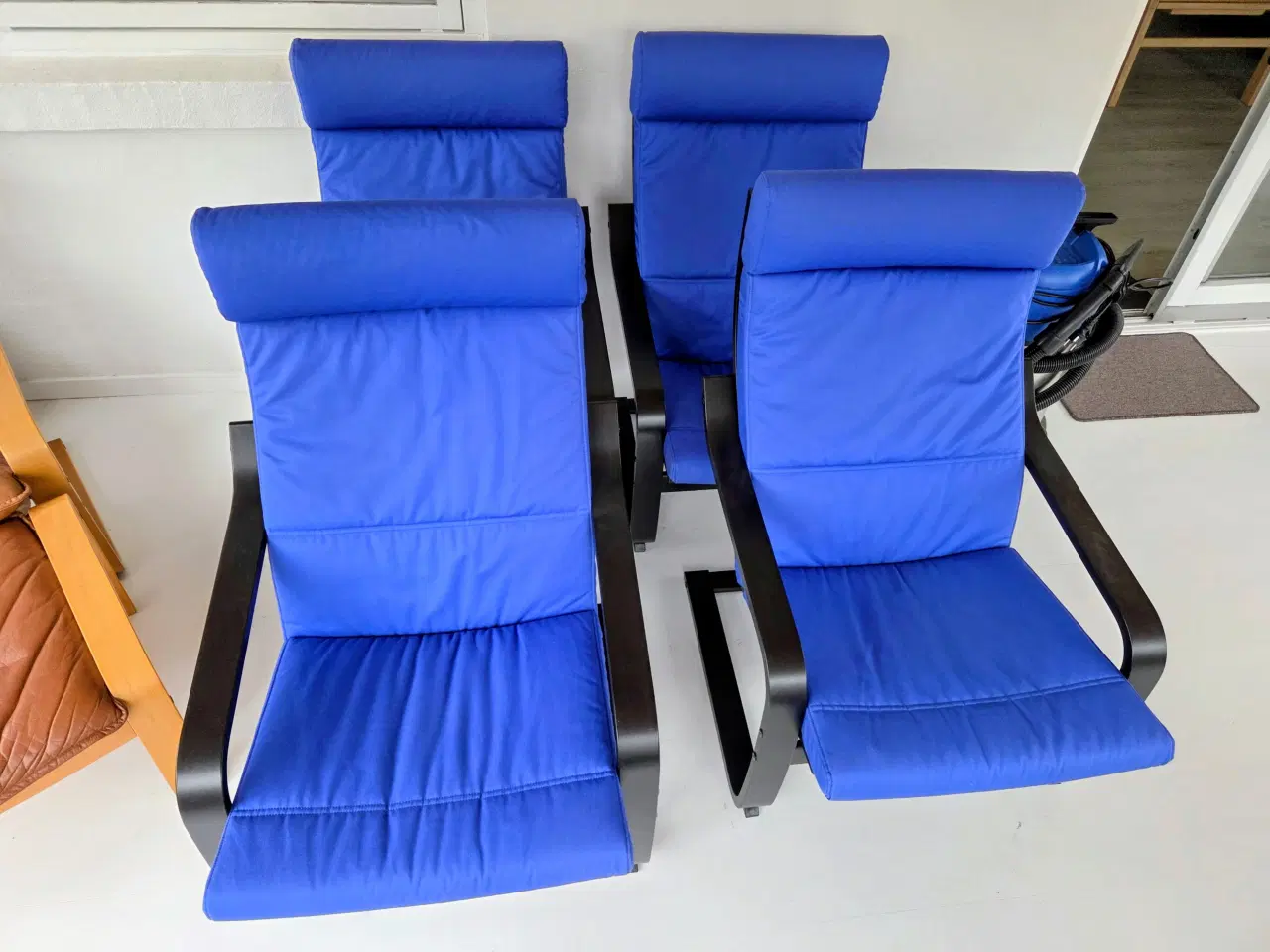 Billede 3 - 4 stk Ikea lænestole