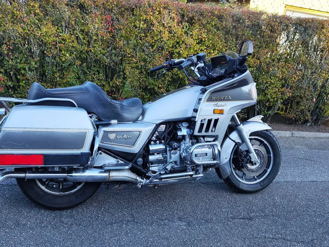 Billede 4 - Honda GL1200 Goldwing