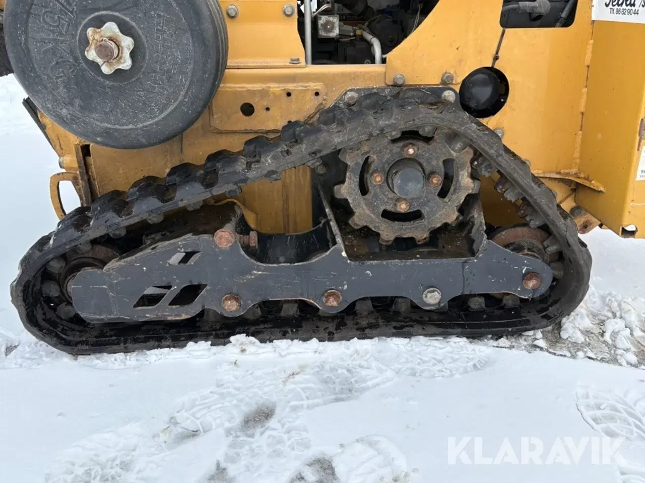 Billede 9 - Fjernstyret vibrationsplov Vermeer SPX25