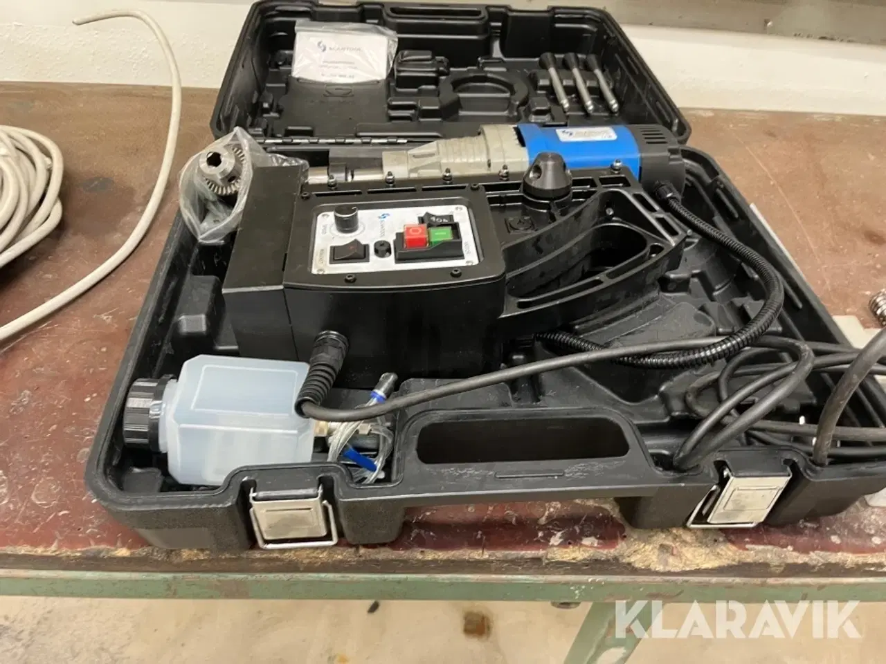 Billede 3 - Magnet boremaskine Scantool MB 45