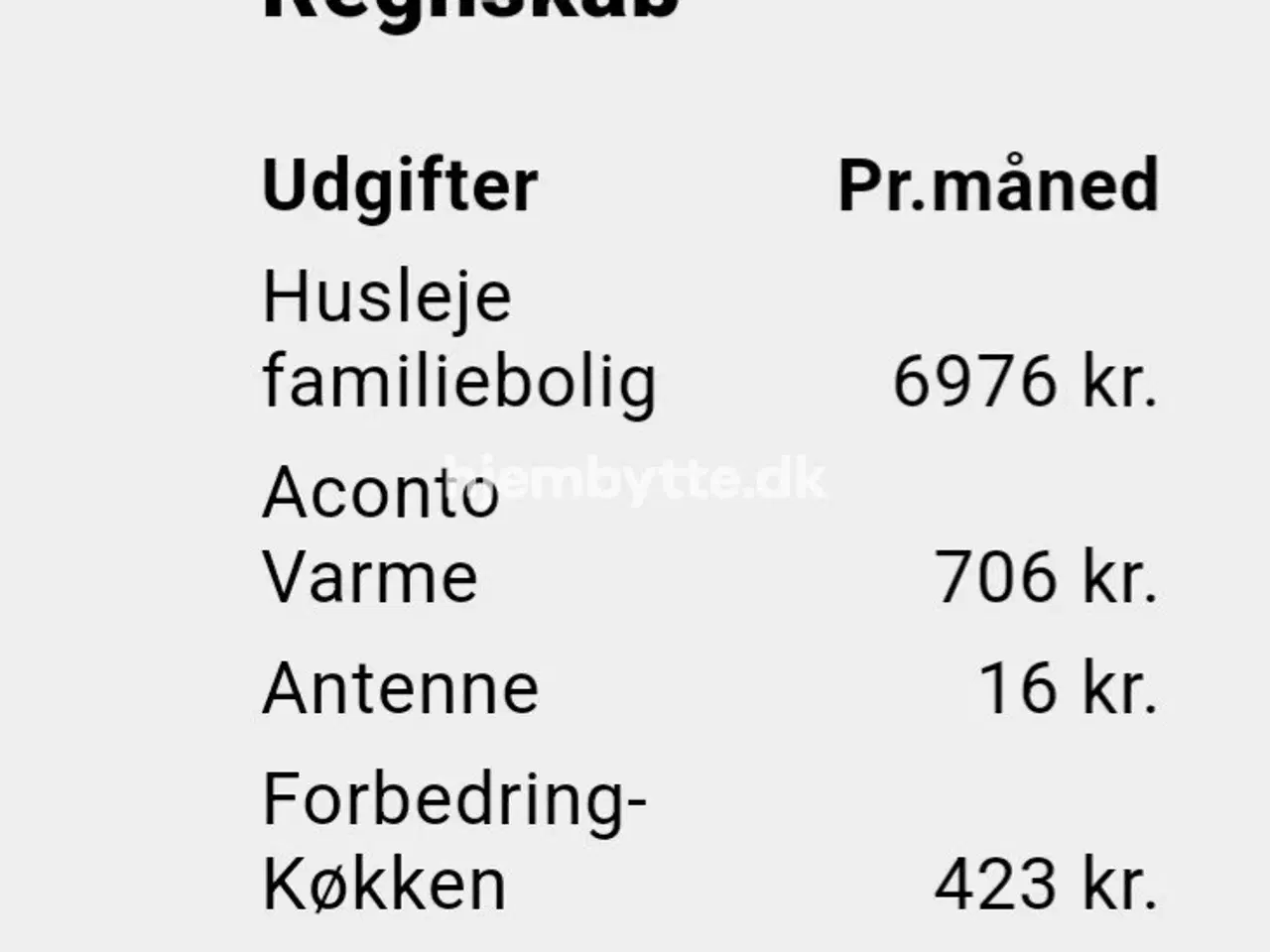 Billede 5 - Hjembytte - BrøndbyNordVej