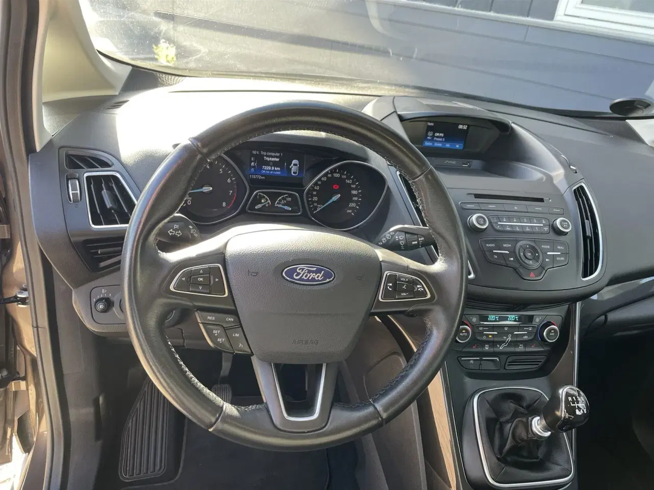 Billede 8 - Ford C-MAX 1,0 EcoBoost Titanium 100HK 6g