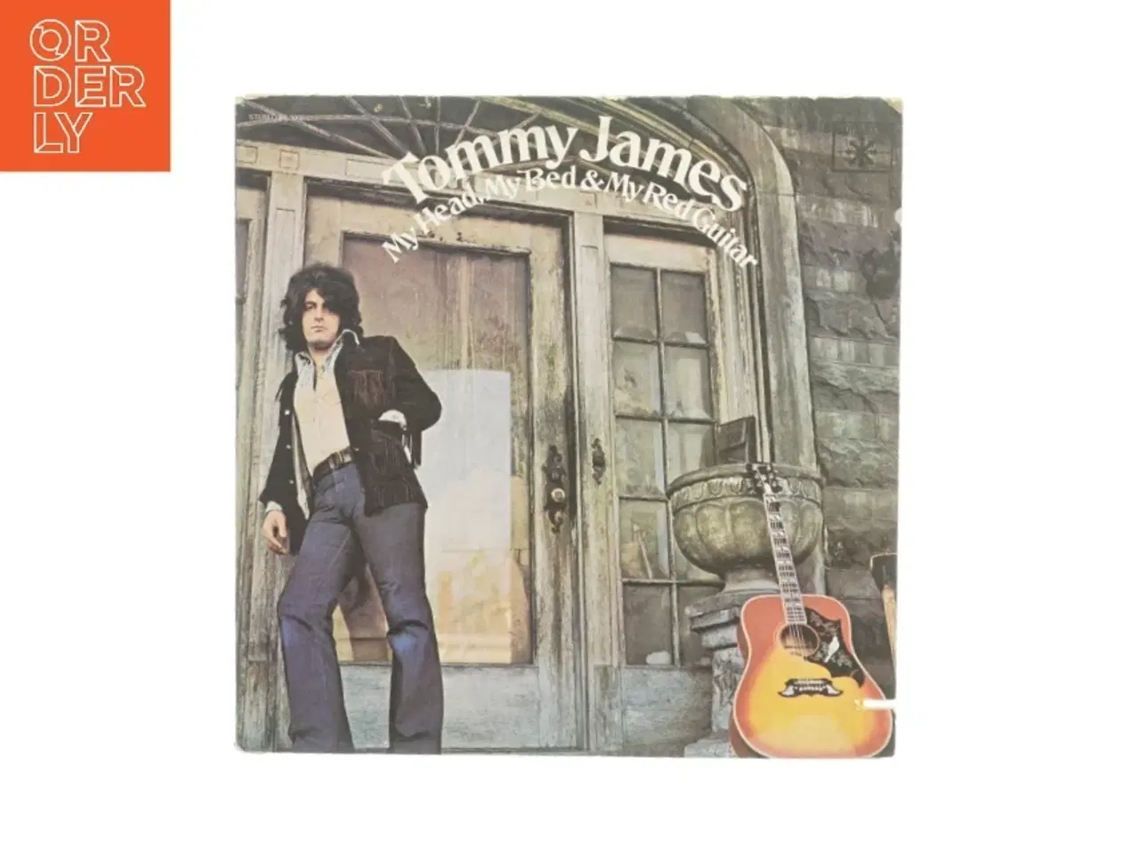 Billede 1 - Tomy James My head, My bed & my red guitar Vinylplade