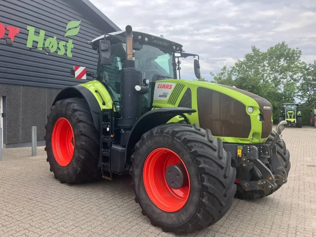 Billede 1 - CLAAS AXION 930 CMATIC CEBIS