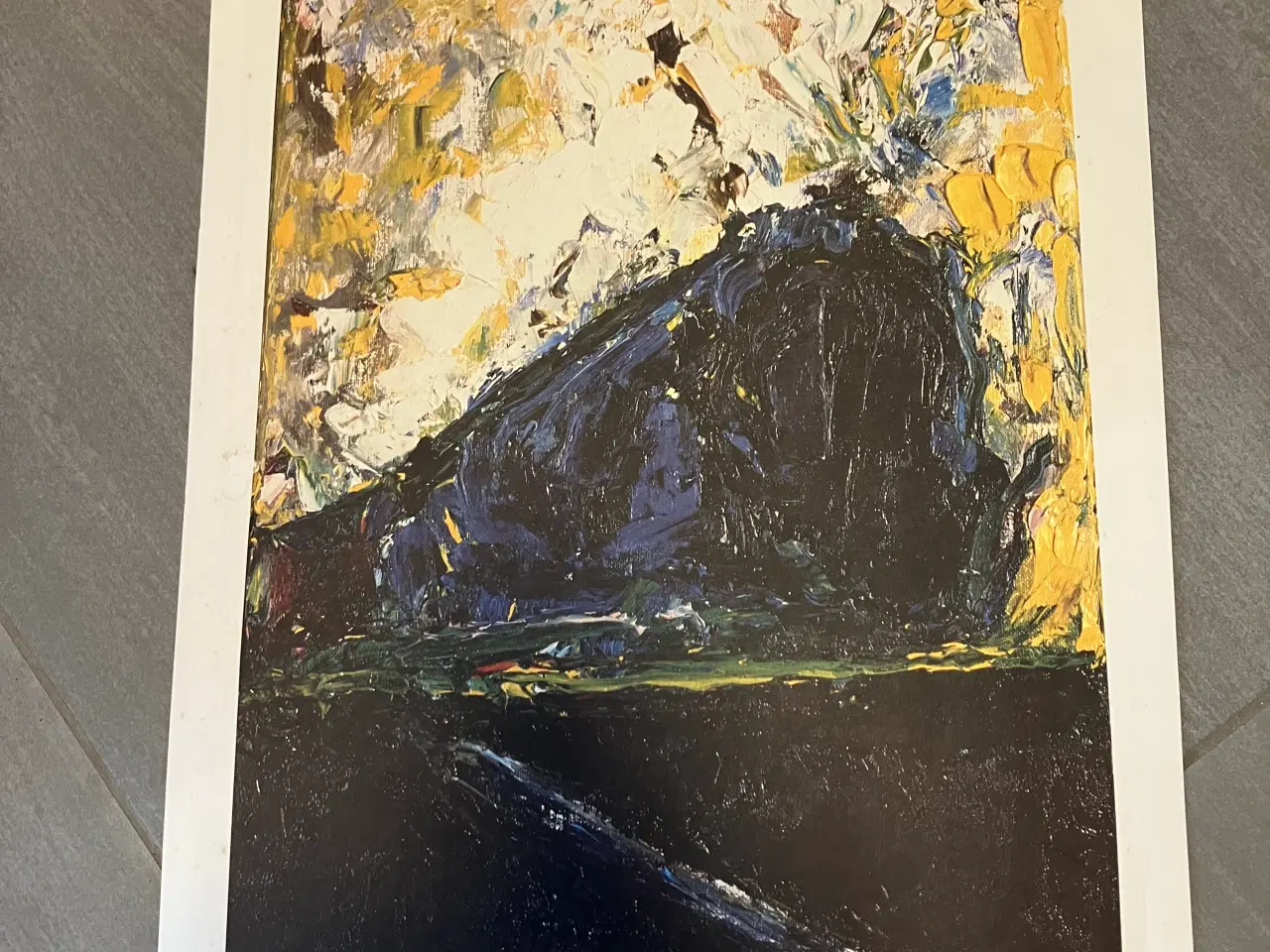 Billede 1 - Litografi Vibeke Lawaetz