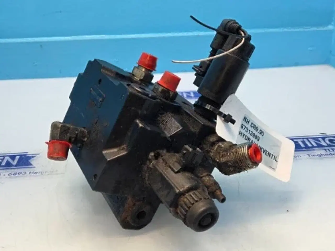 Billede 13 - New Holland CR9.90 Hydraulikventil 87313989