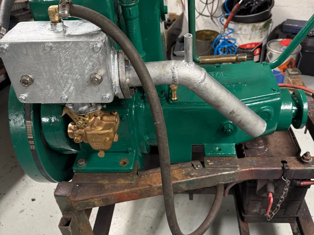 Billede 4 - Indenbords marstal motor 