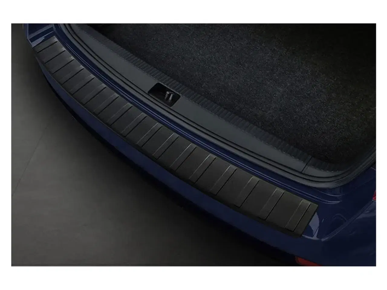 Billede 1 - Læssekantbeskytter Skoda Octavia Combi 16-19 Matsort