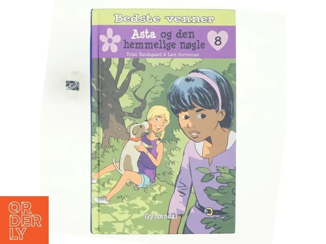 Billede 1 - Asta og den hemmelige nøgle af Trine Bundsgaard (Bog)