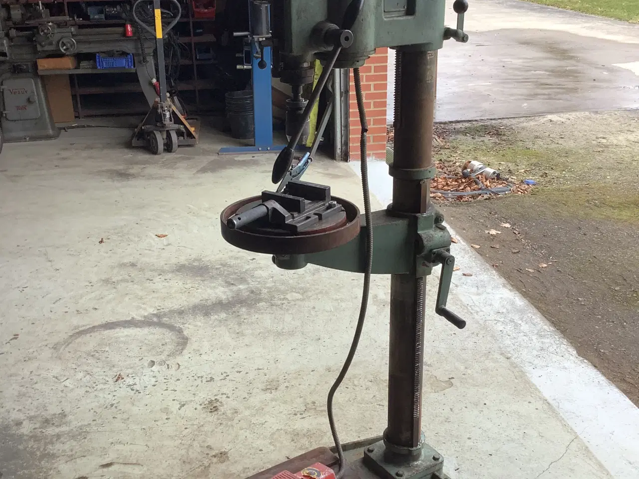Billede 1 - Søjleboremaskine med bakgear