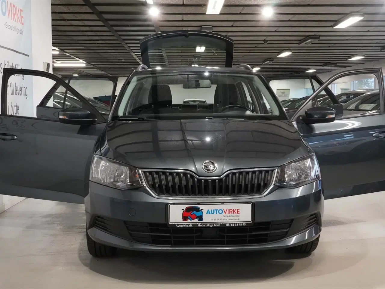 Billede 18 - Skoda Fabia Combi 1,2 TSI Ambition 90HK Stc