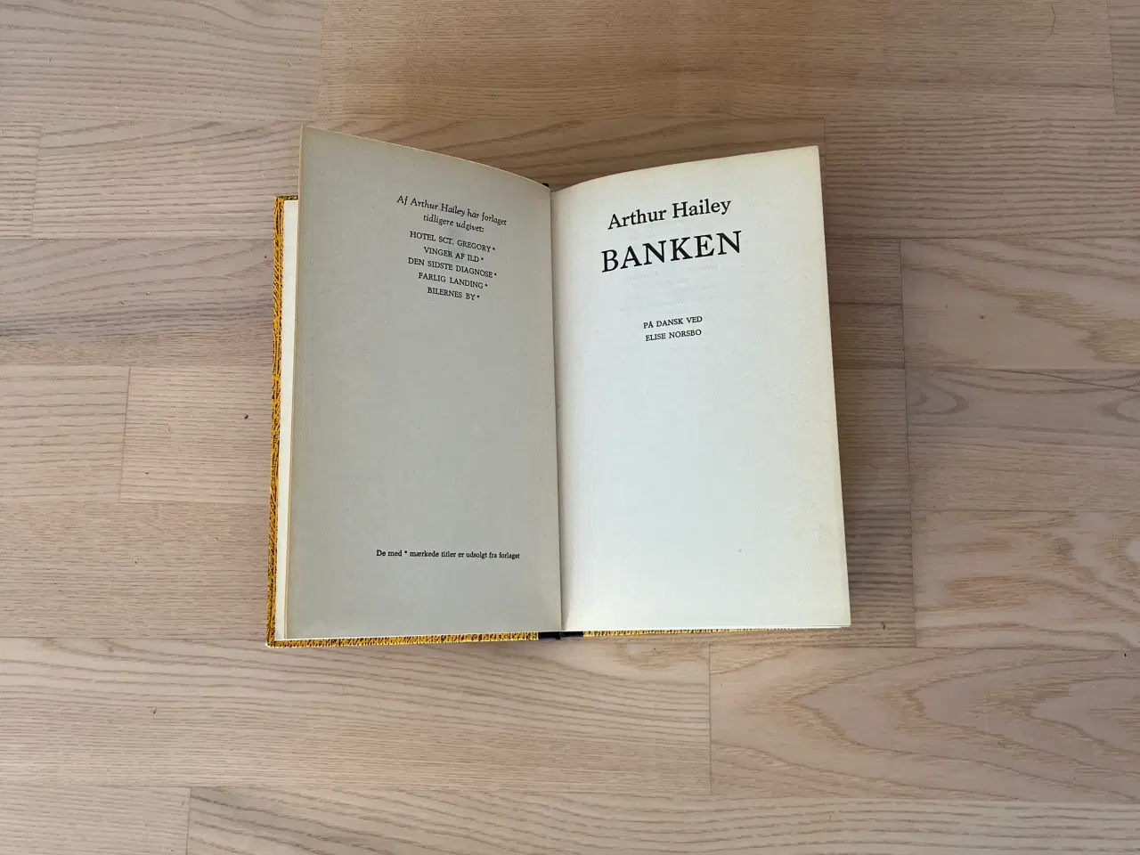Billede 2 - Banken af Arthur Hailey