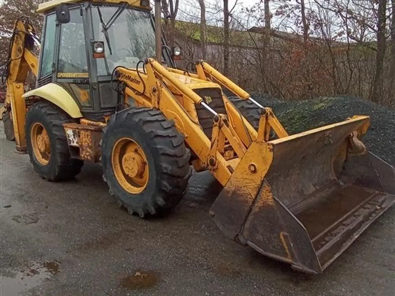 Billede 1 - JCB 3CX SUPER