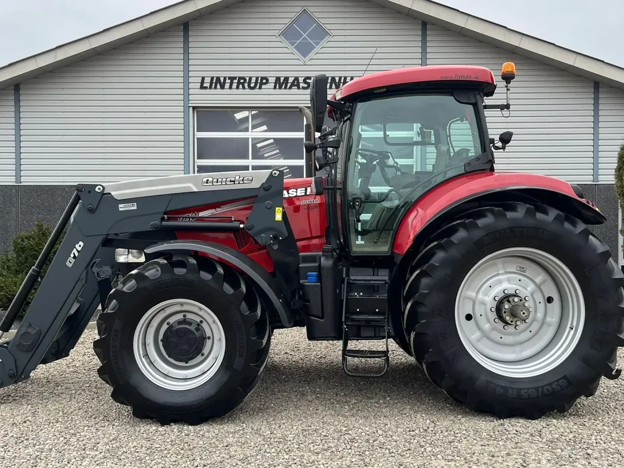 Billede 1 - Case IH Puma 230 Med frontlift og frontlæsser