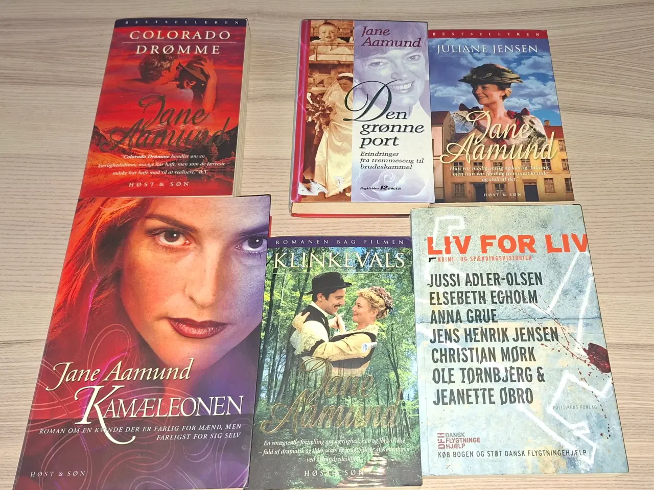 Billede 1 - Jane Aamund, Juliane Jensen