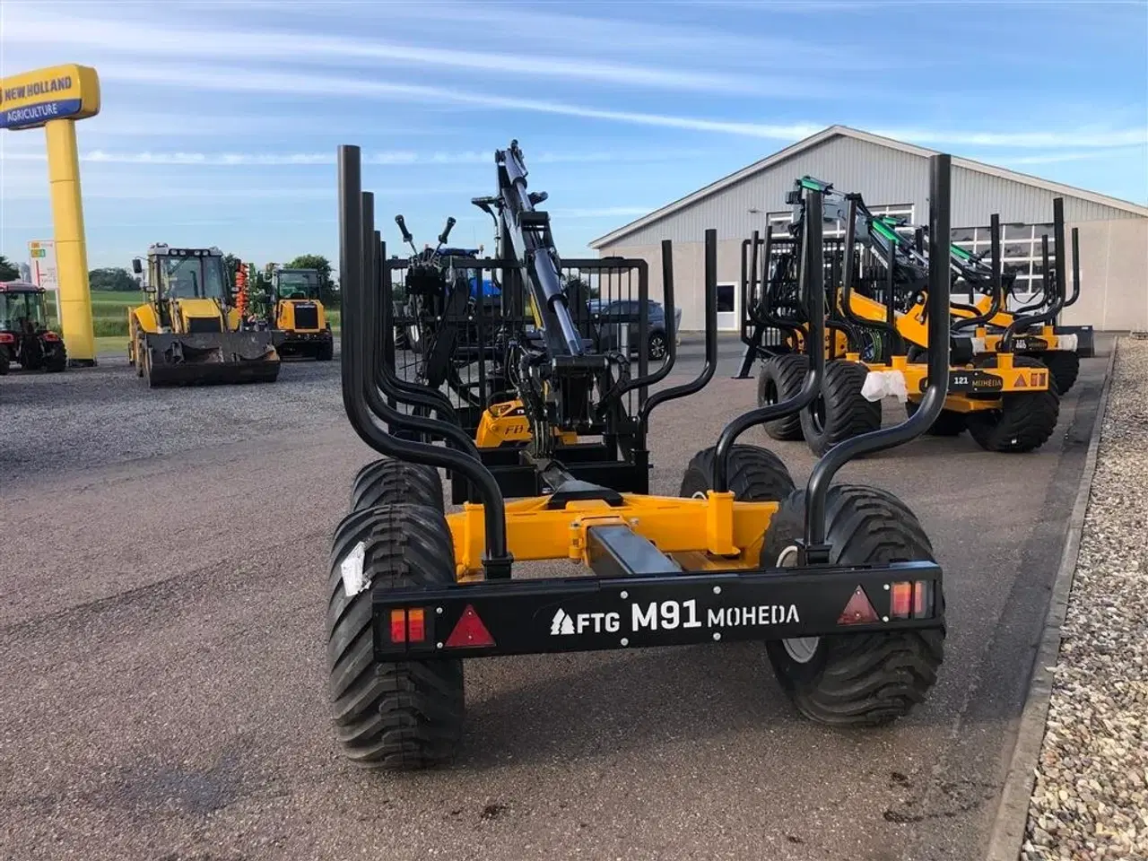 Billede 4 - Moheda FTG M91  6,5M. KRAN