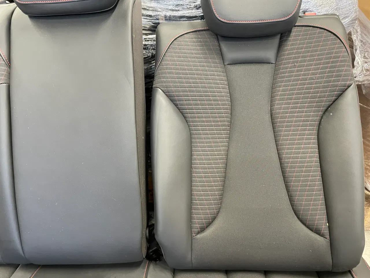 Billede 3 - Bagsæder til Audi S3 Reference nr.F6