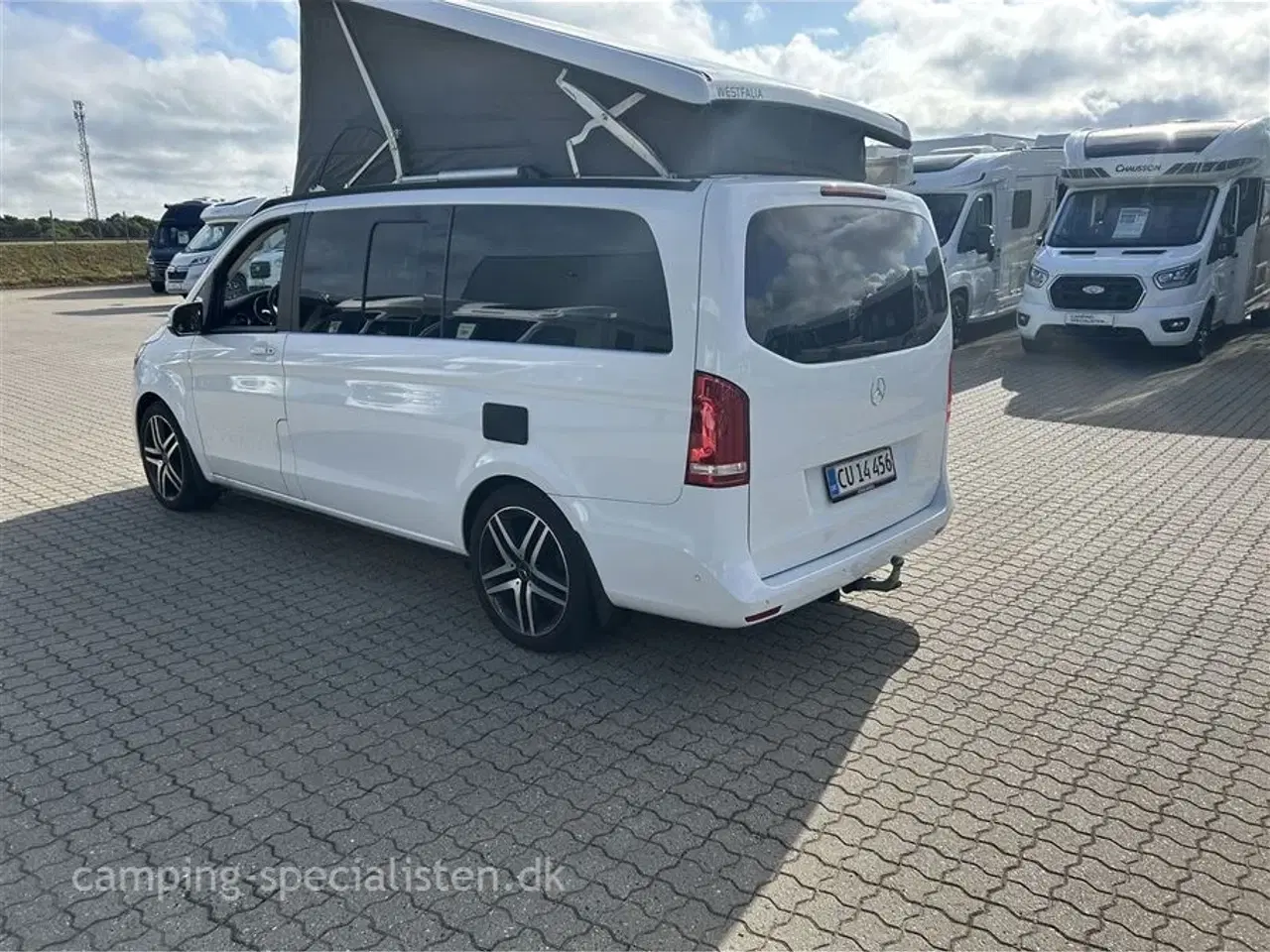Billede 3 - 2020 - Mercedes Marcopolo / Viano V220   Marcopolo/Viano model 2020 kan snart ses hos Camping-Specialisten