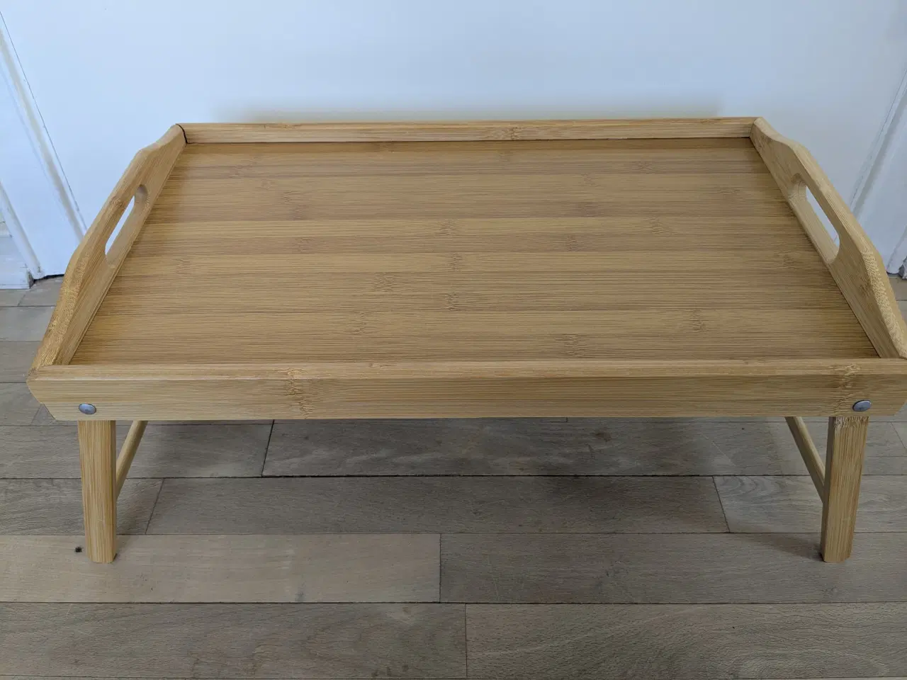 Billede 1 - Sengebord kan klappes sammen