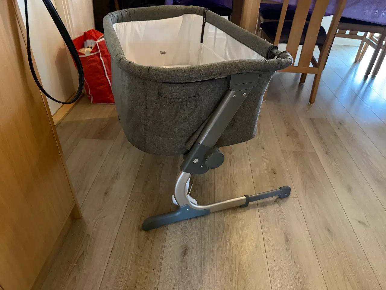 Billede 2 - Kinderkraft bedsider crib