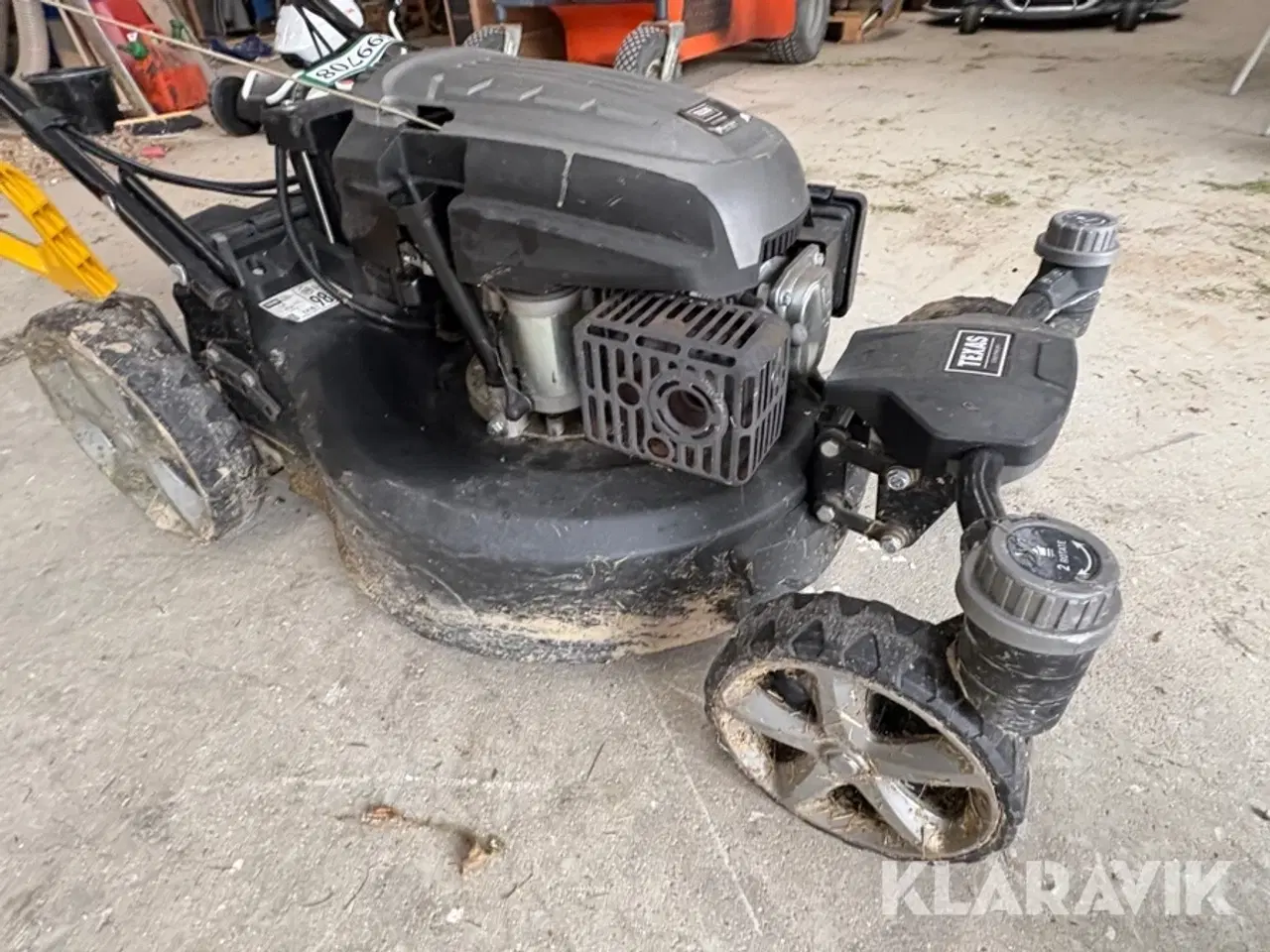 Billede 8 - Plæneklipper Texas ZT 5110 TR/WE