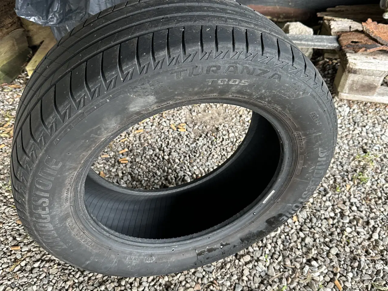 Billede 1 - 4 stk Bridgestone sommerdæk – rigtig fin stand