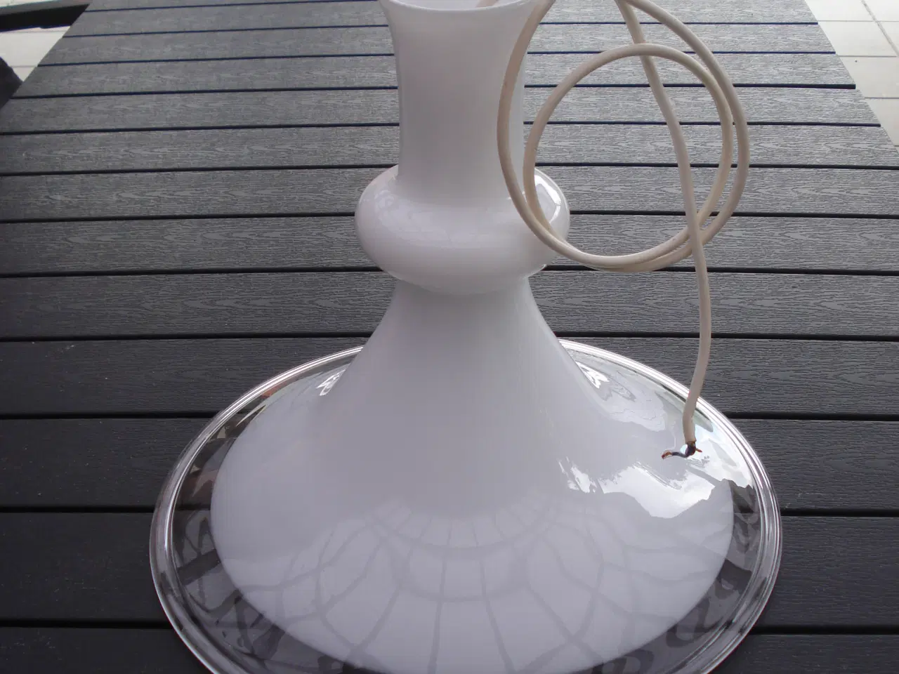 Billede 1 - Loft pendel Holmegård/RoyalCopenhagen Michael Bang