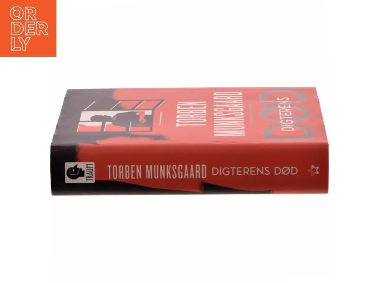 Billede 2 - Digterens død : kriminalroman af Torben Munksgaard (Bog)