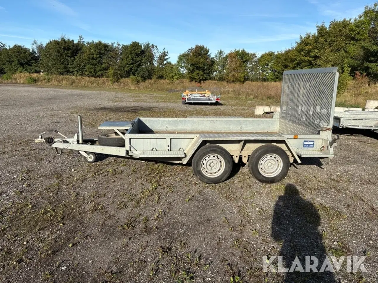 Billede 2 - Maskintrailer Variant 3518 M3 3500kg