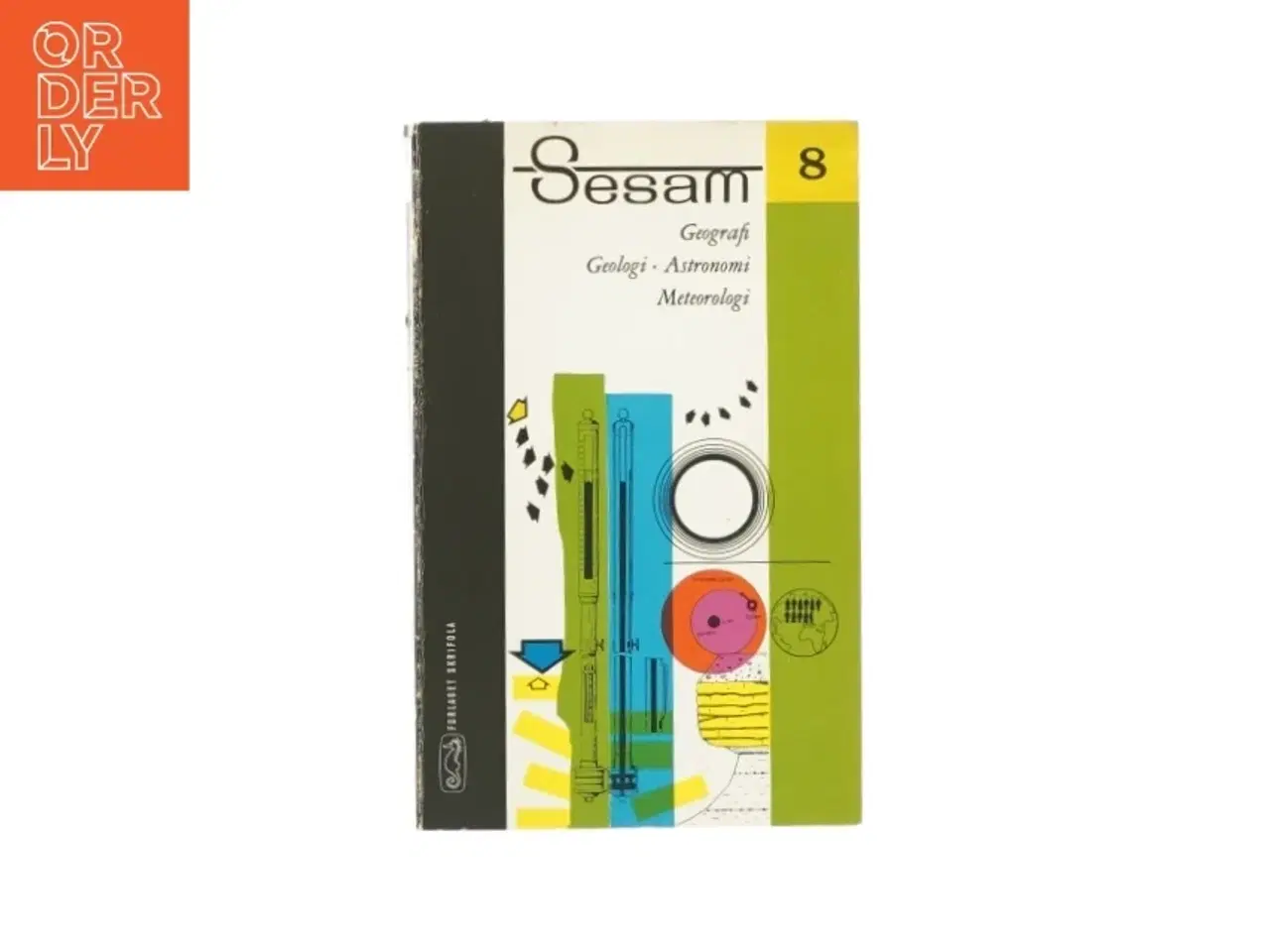 Billede 1 - Sesam 8 - geografi, geologi, astronomi og meteorologi (bog)