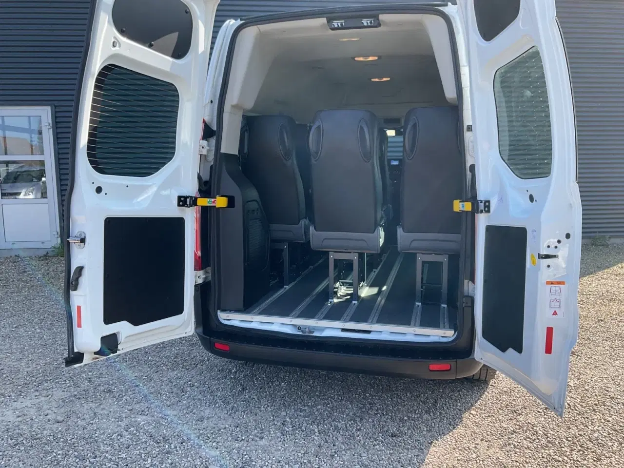 Billede 4 - Ford Transit Custom Kombi 320L 2,0 TDCi 105 Ambiente