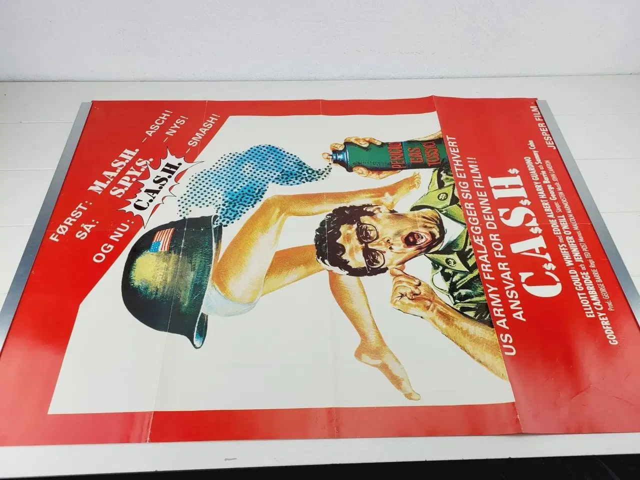 Billede 2 - ⭐️- Plakat: Vintage - C.A.S.H. - Whiffs