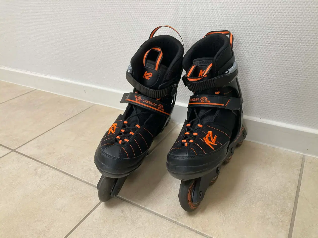 Billede 4 - K2 Merlin rulleskøjte str. 35-40