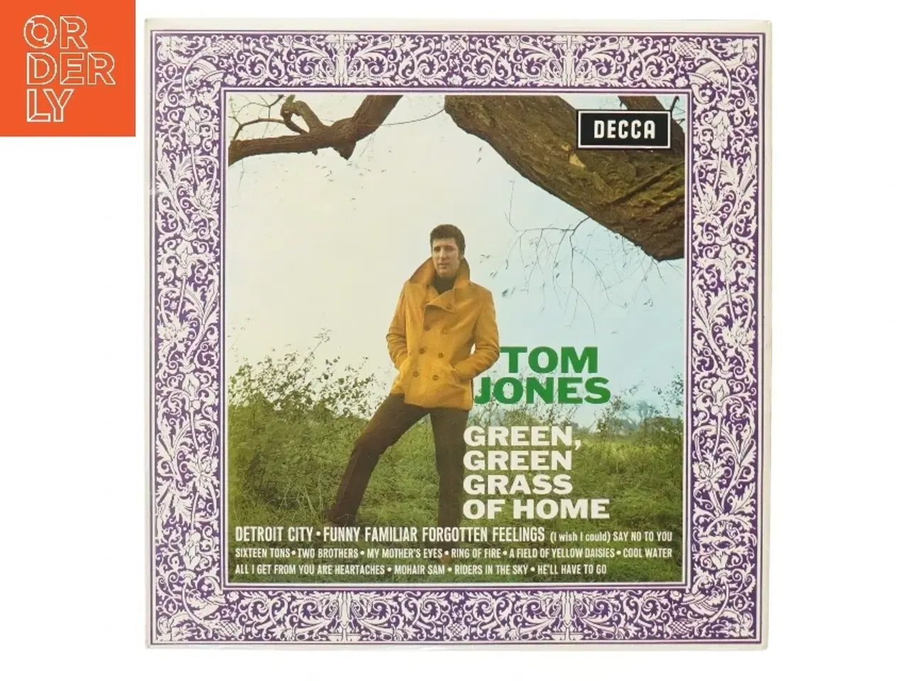Billede 1 - Tom Jones - Green, Green Grass of Home - Vinyl Record fra Decca